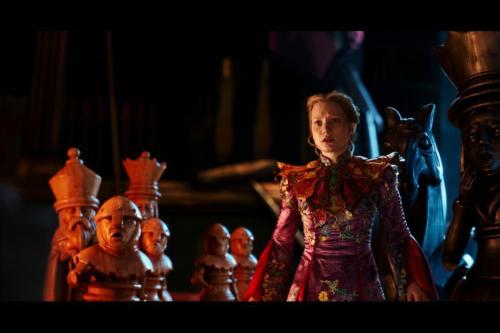 New Alice Through the Looking Glass stills.