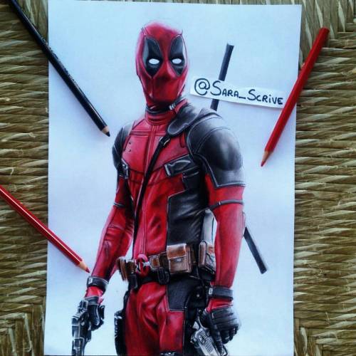 &ldquo;Captain Deadpool! No, just Deadpool.&rdquo; Hello there, This is my new draw and I ch