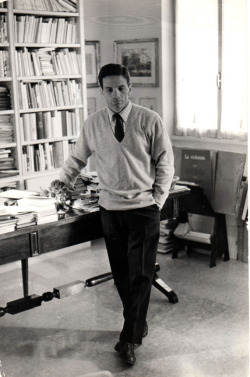 Thishippocampus:  Lottereinigerforever:  Pier Paolo Pasolini  “I Am Not Interested