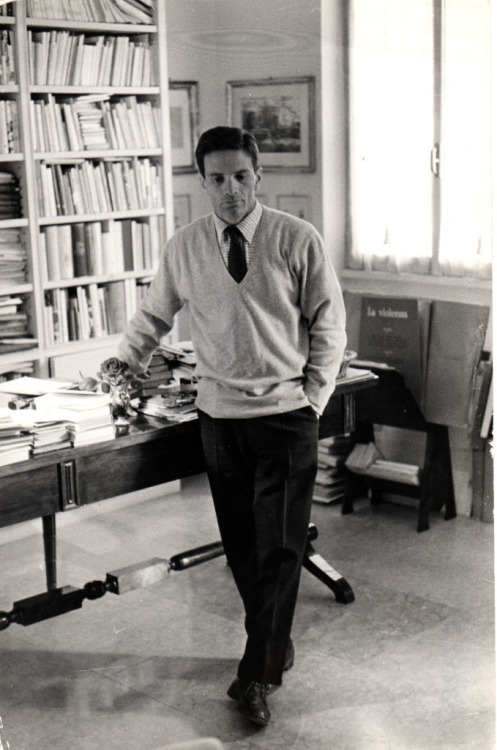 thishippocampus:  lottereinigerforever:  Pier Paolo Pasolini  “I am not interested in deconsecrating: this is a fashion I hate, it is  petit-bourgeois. I want to reconsecrate things as much as possible, I  want to re-mythicize them.”    
