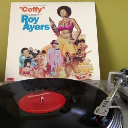 nowxspinning:  Roy Ayers /// Coffy OMPS ///