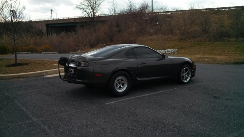 My buddy Lees supra