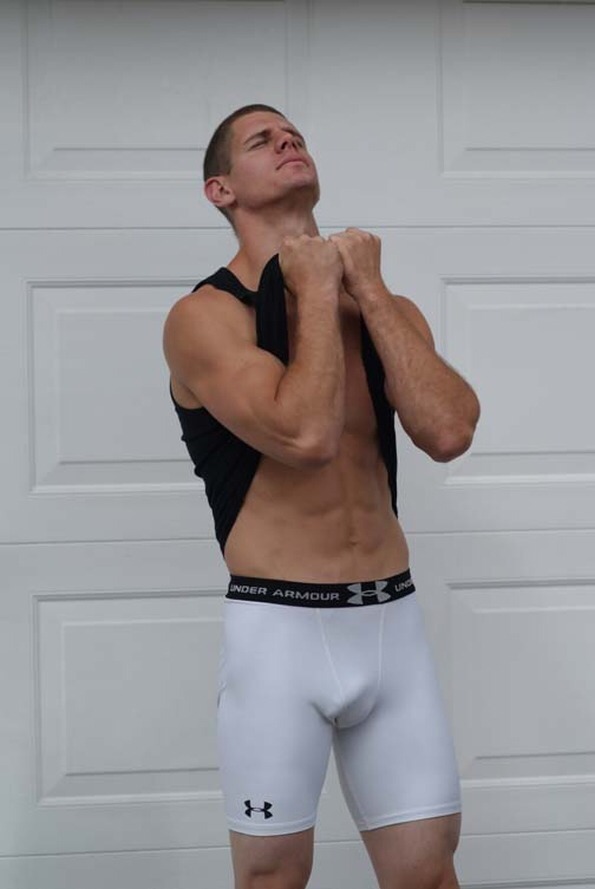 Jocks in Spandex