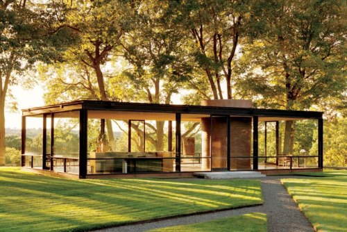 abuildingaday - The Glass HousePhilip JohnsonNew Canaan,...