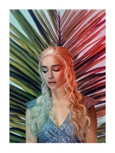 Daenerys for Spoke Art’s Lord of The Thrones.