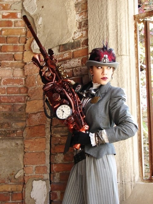 XXX Steampunk photo