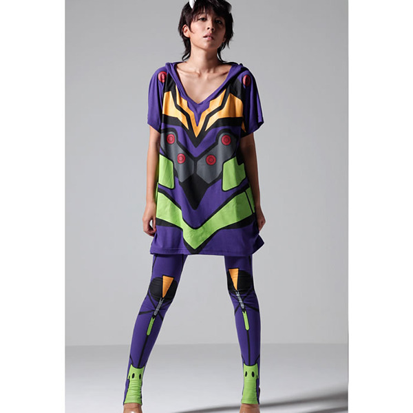 gyaru-coordinates:  EVA x JSG leggings and topsmore. 