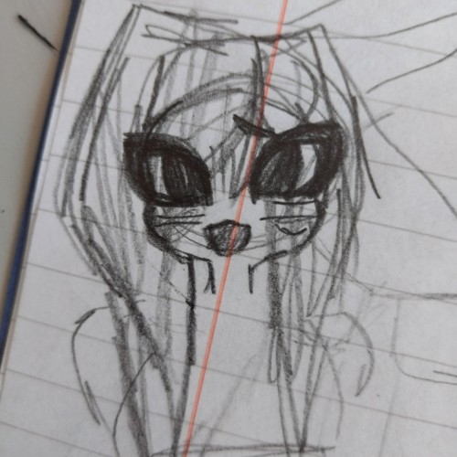 At My Mum's Workplace I Had A Whole Artstyle Metamorphosis