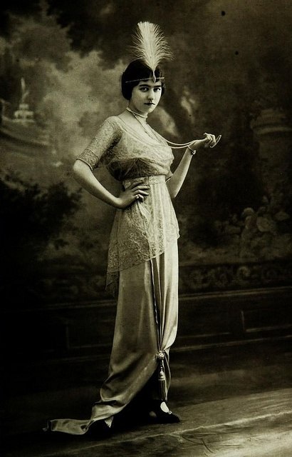 norkochka:  Parisian magazine “Les Modes”,1912 