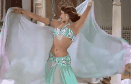 70sgroupiex:Egyptian belly dancer and actress Samia Gamal in “Ali baba and the forty thieves” 1954.