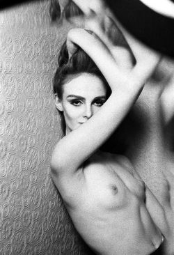  Grace Coddington by Brian Duffy, 1960 