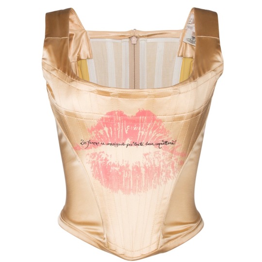 tapireye-deactivated20220708:Vintage Vivienne Westwood Spring 1996 ‘Les Femmes’ Lips Corset