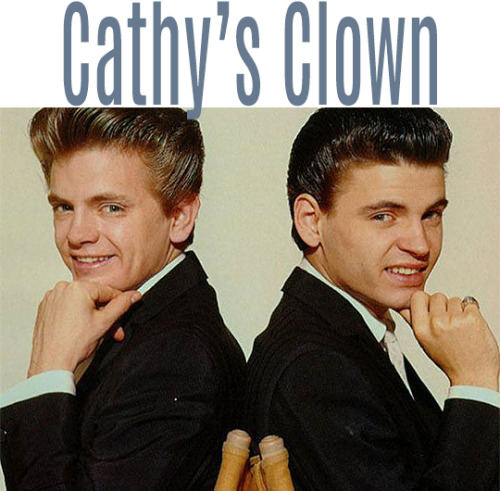 Top Everly Brothers Songs (as voted by the fans) | #6 - Cathy’s ClownAfter signing a $1 million deal