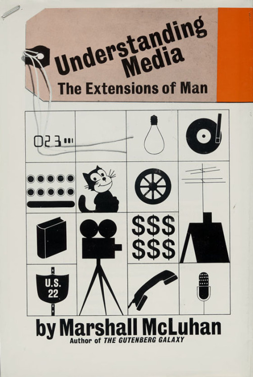 Marshall McLuhan, Understanding Media: The Extensions of Man (1964)