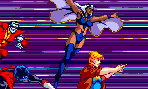summerstarkiss:  X-Men, Arcade 