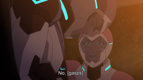 mustlovelance:i don’t think we’ve ever seen allura as terrified as she was in that moment, and we’ve
