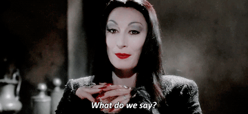 vintagegal:The Addams Family (1991)