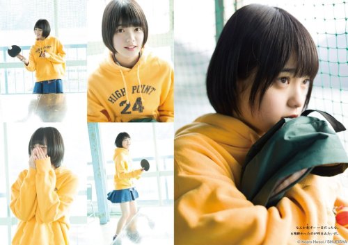 hashimotonanami-ch: twitter.com/H_Nanami_akbg reblogged with tintum.