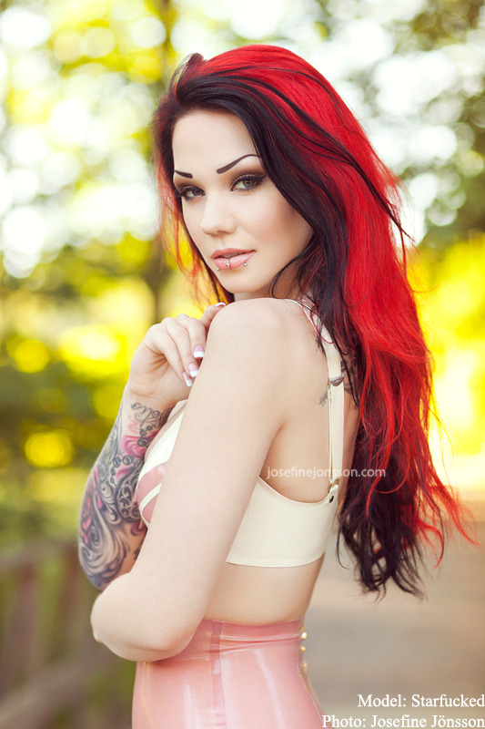 josefinejonsson:  Model is Starfucked.Dress made by Westward BoundPhotos by Josefine