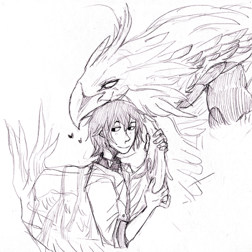 pariahdog:REMEMBER THE WEEK I JUST DREW JASKA (2014 art i think)