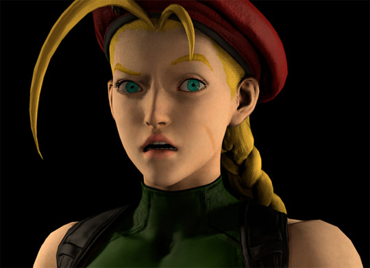 Cammy White - Eyes update