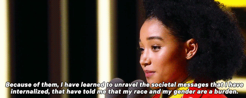 Sex isaacoscar:  Amandla Stenberg accepts the Young pictures