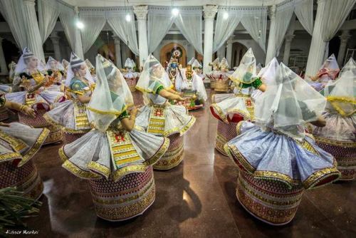 Vasanta Rasalila , Govindaji temple, Imphal, Manipur, photo by Kissor Meetei