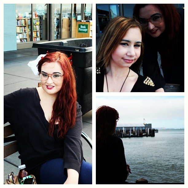 Good times at the bay with LaurLaur