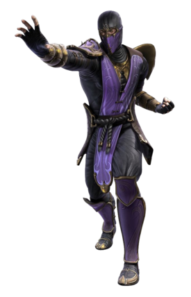 Ah yes the memorable Ninjas of Mortal Kombat