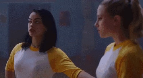 lezships:  Riverdale - Betty and Veronica