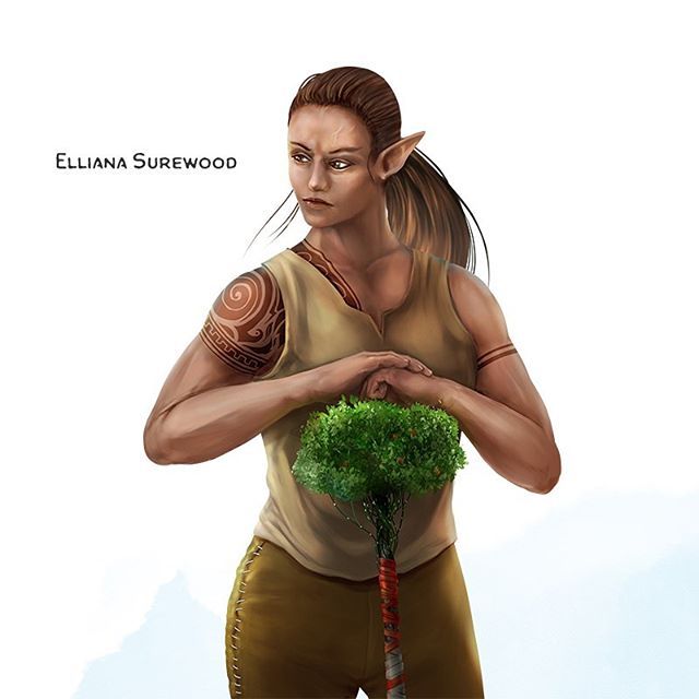 👤 𝙉𝙚𝙬 𝙉𝙋𝘾!⁠⠀
⁠⠀
Meet Elliana, a brawny wood elf with a tragic history!⁠⠀
⁠⠀
Supporters of all tiers can access this game-ready NPC’s printable cards, including a unique loot table! Find out how by swiping up today’s Story, or use the link in my...