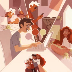 snilm: this is the drawing i did for @vol5anthology for the song Homestuck  ! this was a really great project to be apart of and everyone’s pieces turned out so so good, check them out!!! 