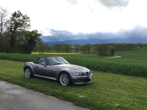 3.0 Roadster Sterlinggrau