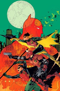 knightamazon:  Batman and Robin #36 Cover