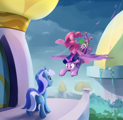 mlp-princessskystar: Express Party DeliveryBY
