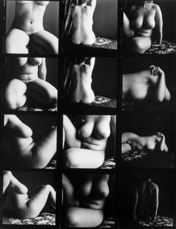 regardintemporel:  Ray Bidegain - 12 Nude Studies, 2003 