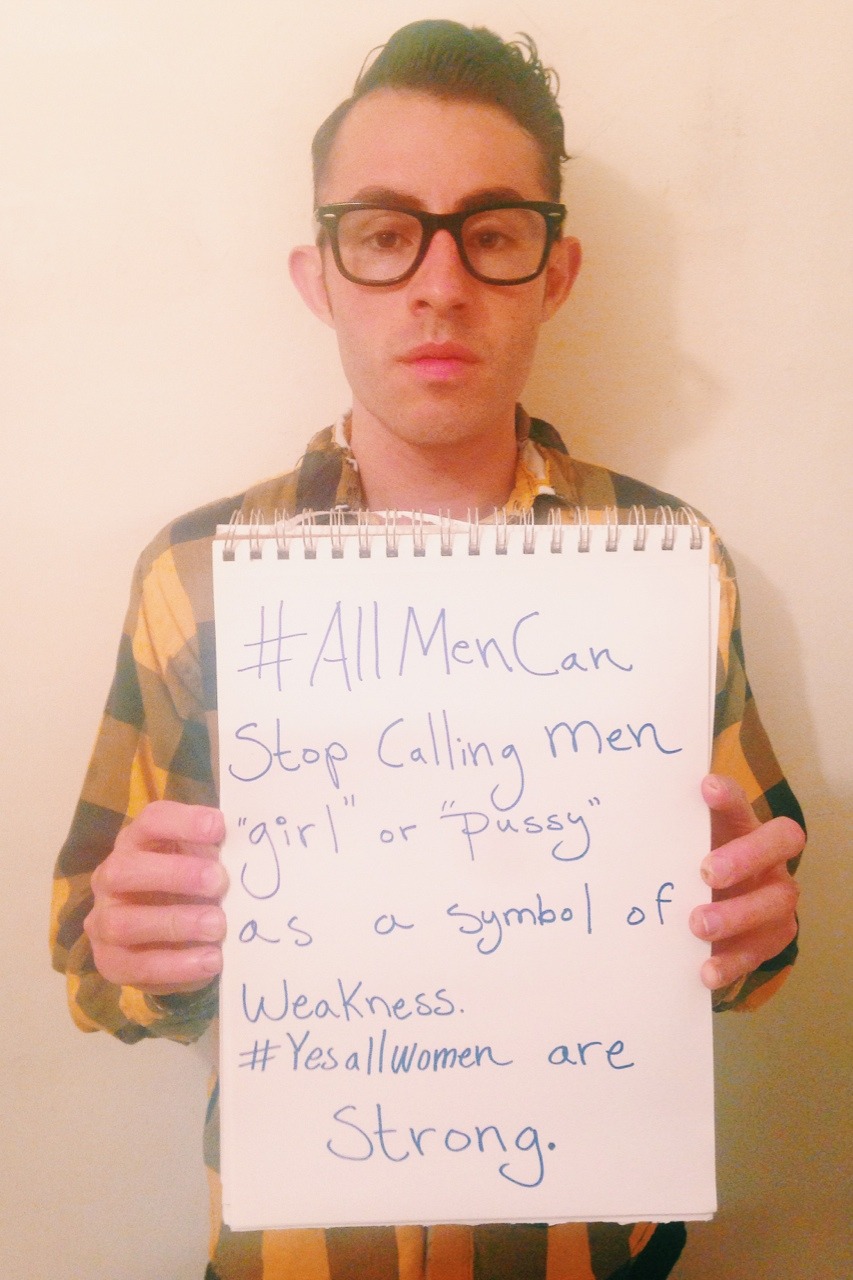 allmencan:  #allmencan Please Consider Creating Your Own Image www.AllMenCan.tumblr.com