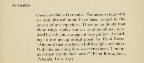 virgodura: Monique Wittig &amp; Sande Zeig, Lesbian Peoples: Material for a Dictionary. I don&rs