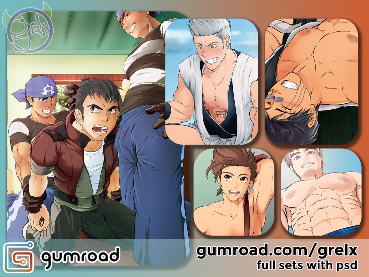grelxbayart:  Gumroad June patreon rewardshi guys, I open gumroad here my profile: https://gumroad.com/grelxto