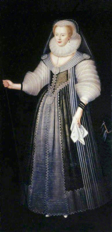 Lady Frances Howard (1578–1639), Duchess of Lennox and Richmond, c. 1624