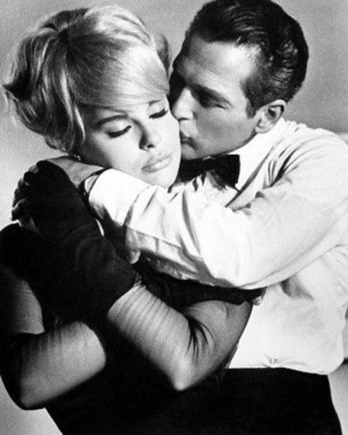 my-retro-vintage: Elke Sommer and Paul Newman from “The Prize”      1968