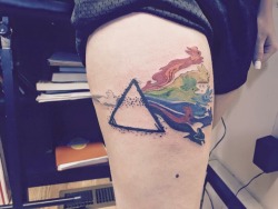 tattoos-org:  My first tattoo- Dark Side