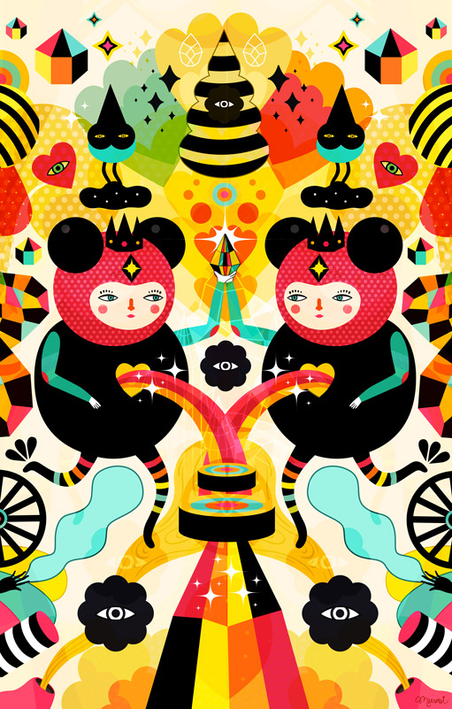catatomic:  Artist: Muxxi