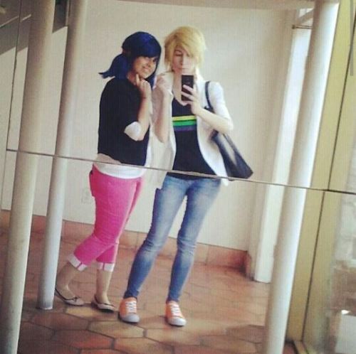 miraculousladybugofparis:redvelvetcosplay:First official cosplays of the year and it should come as 