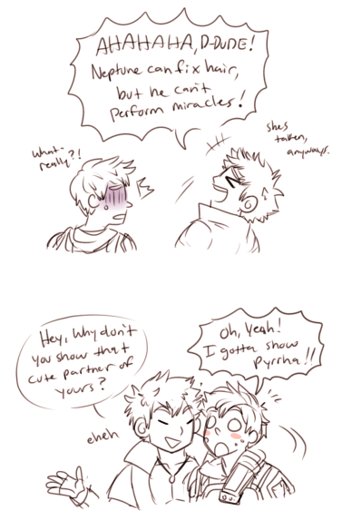 dashingicecream: silly boys  did I predict jaunes haircut in 2015 🤔 I can see