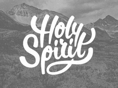 Holy Spirit by Dave Coleman