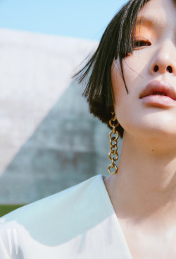 stylekorea:Kim Sung Hee for W Korea June