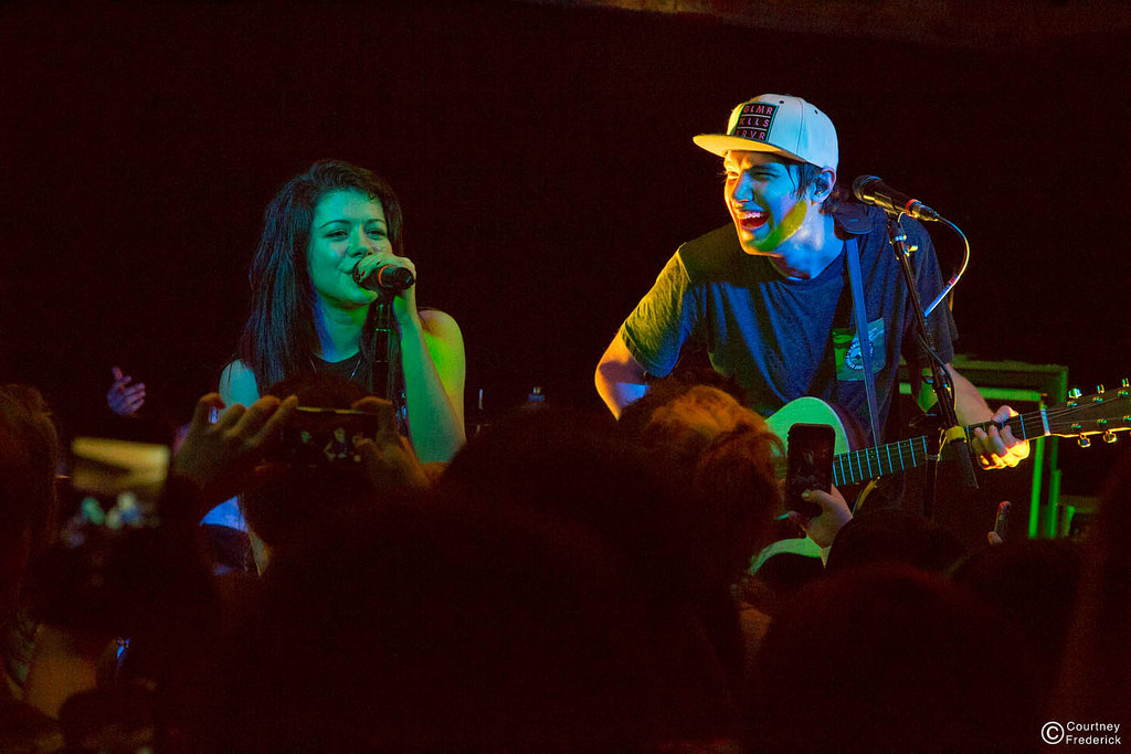 backseatmarinade:  We Are The In Crowd @ The Pike Room, MI 02/27/14 (by Cfredrick