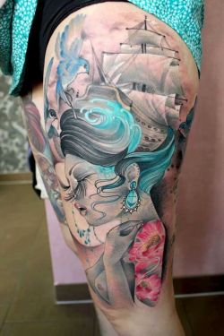 nonelikerae:  Tattoo blog x