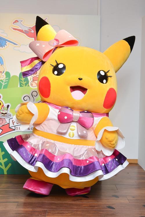 Fashion Press ‏@fashionpressnet   一足先にポケモンカフェをレポート！明日、渋谷パルコにオープン - 通信で限定ピカチュウをゲット！